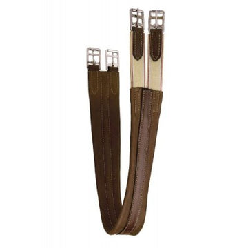Tory Leather Contour English Girth